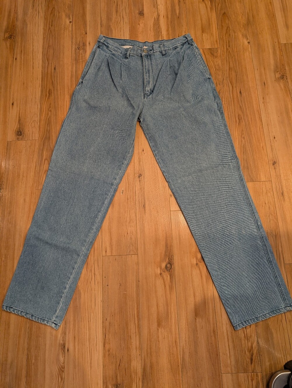 Vintage Fox Classic Light Blue Relaxed Jeans Size 36